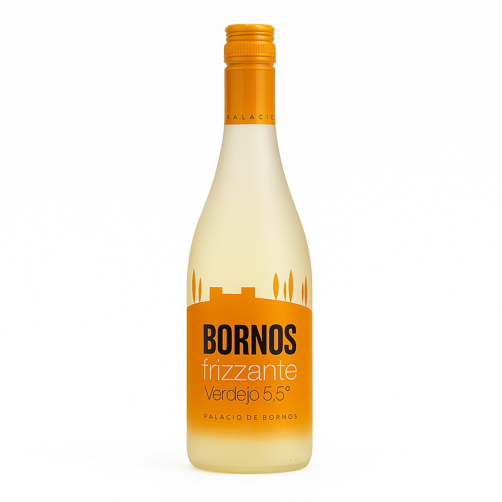 Palacio de Bornos Frizzante – Vino de Aguja Blanco