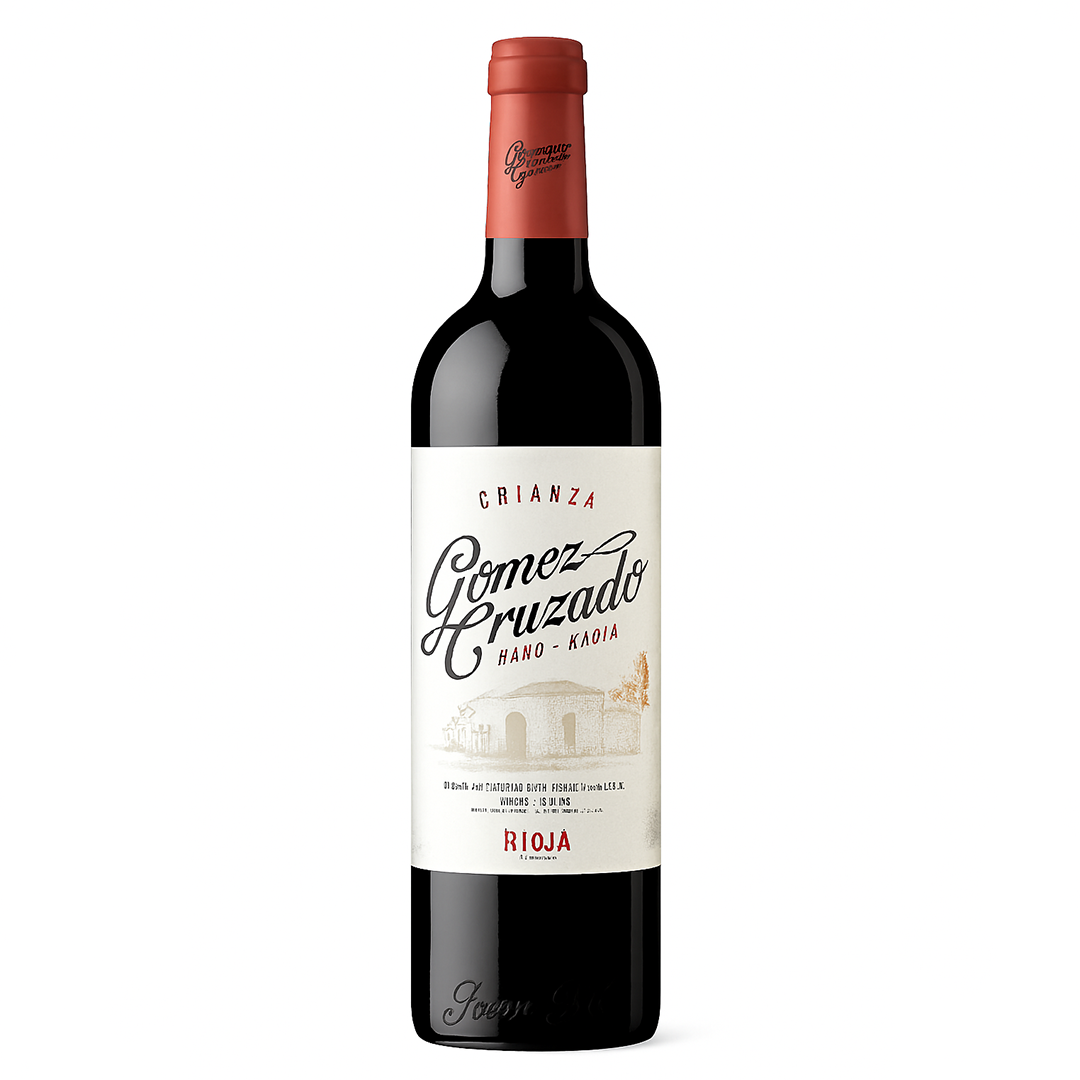 Gómez Cruzado Crianza – Rioja