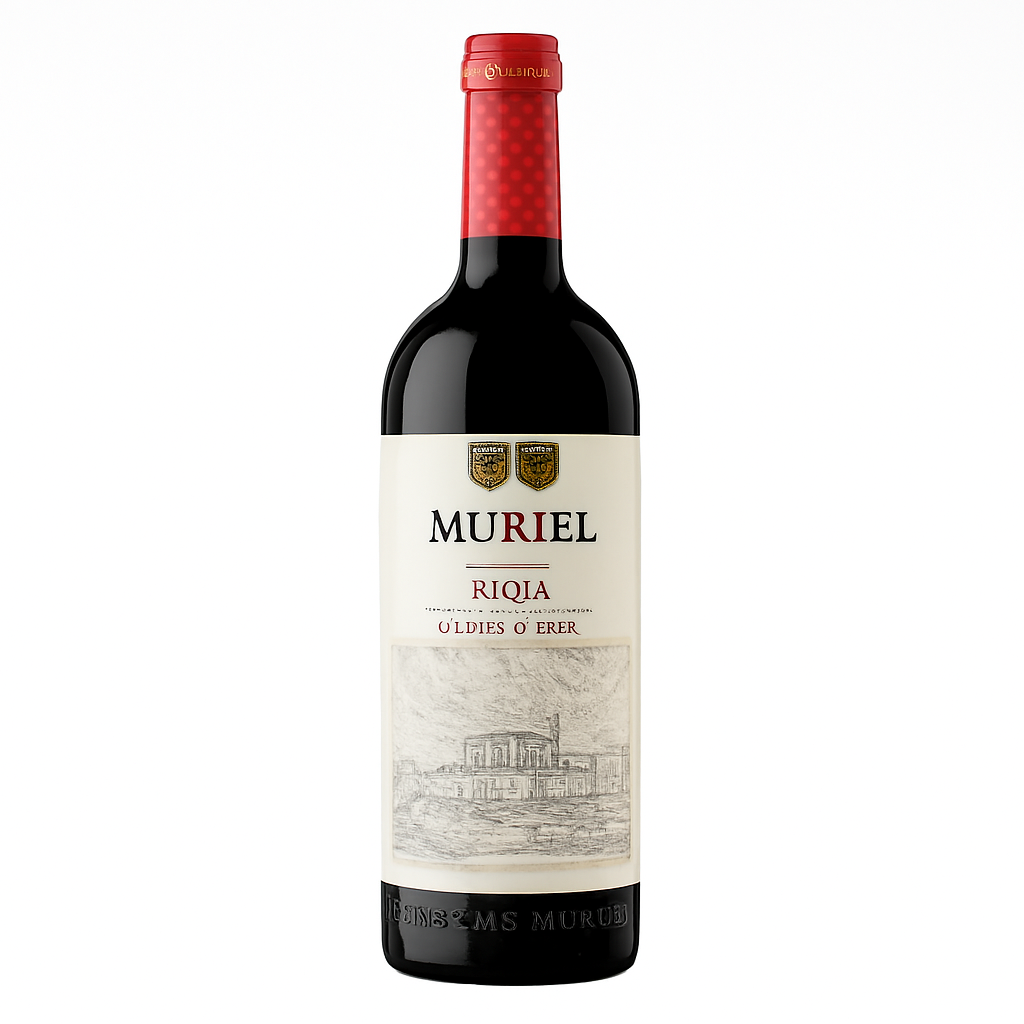 Muriel Crianza – Rioja Alavesa