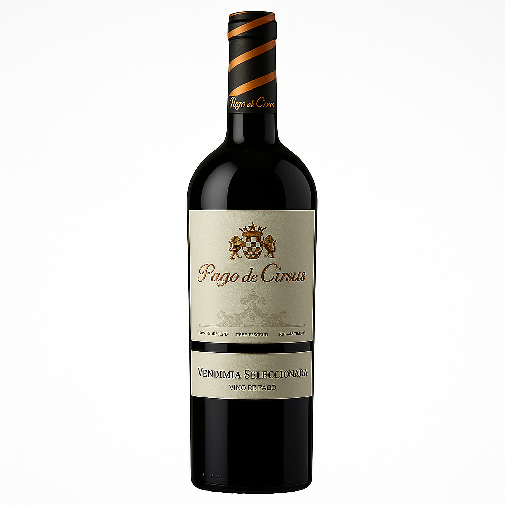Pago de Cirsus Vendimia Seleccionada – Vino de Pago Tinto