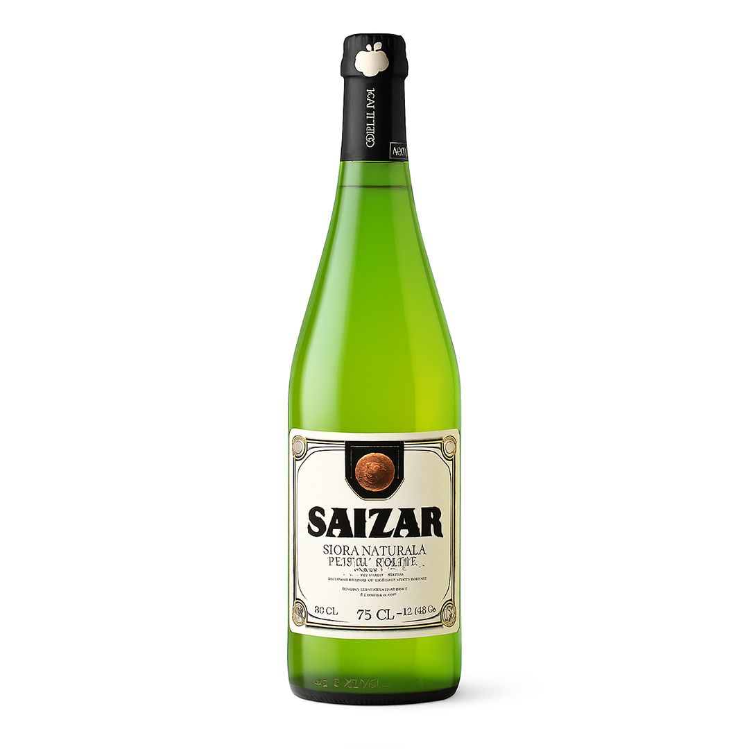 Sidra Saizar – Sagardo Naturala (Usurbil, Gipuzkoa)